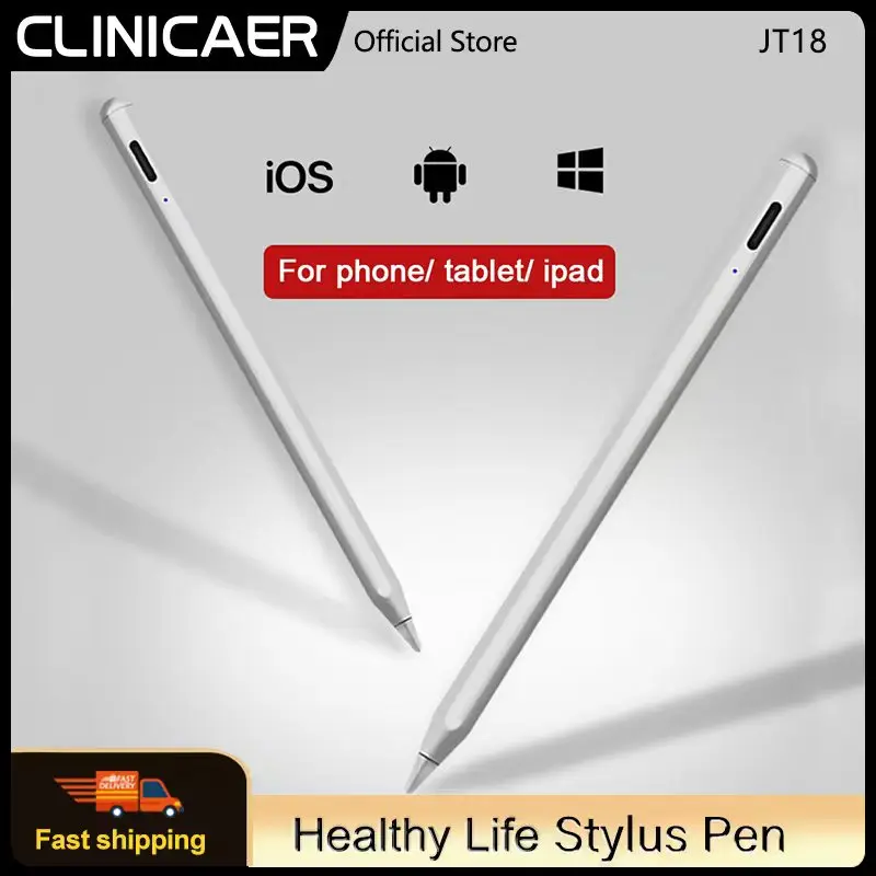 Stylus Pen Universal For Android Tablet Pen Mobile Phone Universal active capacitive pen with wear-resistant POM material nib