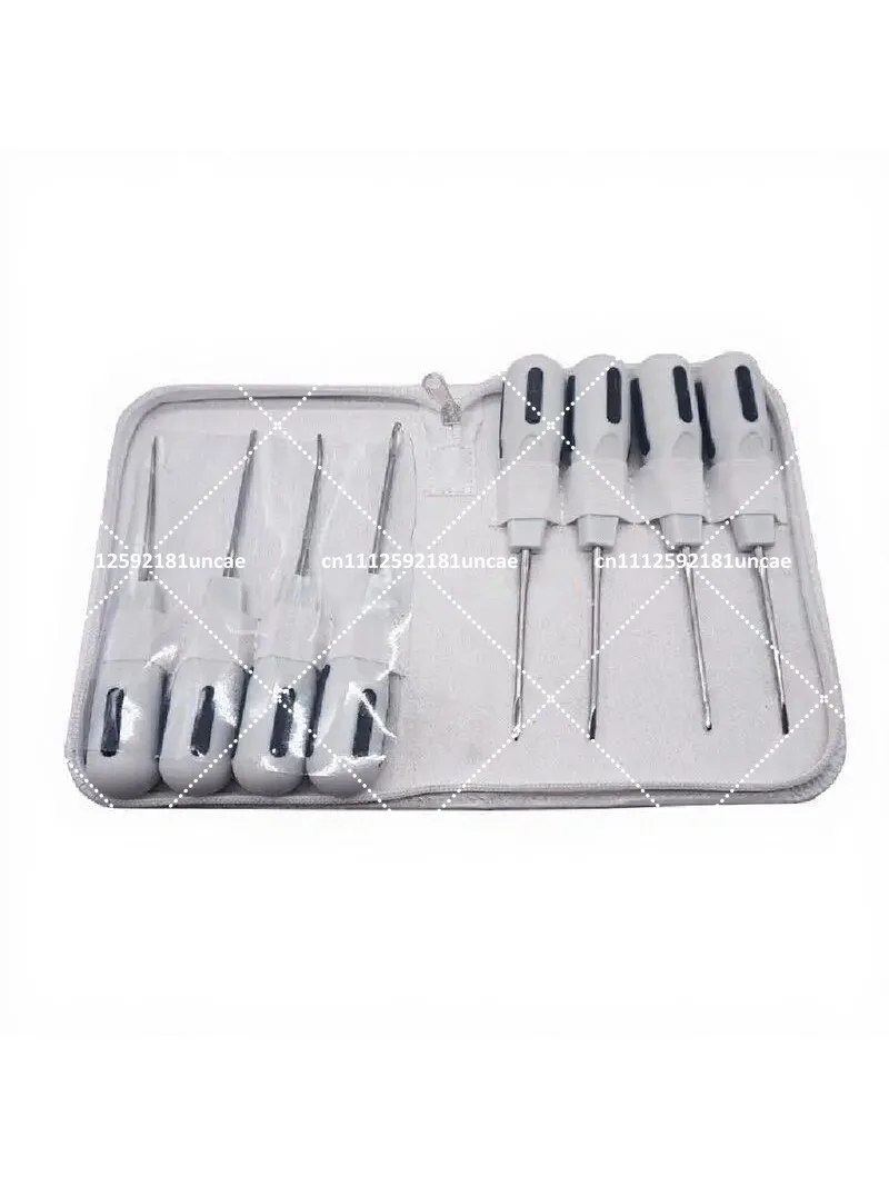 Dental Oral Surgery Forceps Minimally Invasive Extraction Set 8-Piece Tooth Removal Kit