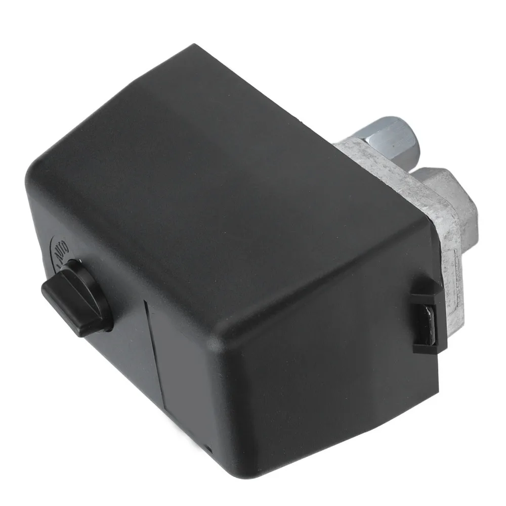 ABS Air Compressor Pressure Switch 220V 380V G1/4 Inch Thread Pressure Regulator 128-170psi 15 A Auto Controller