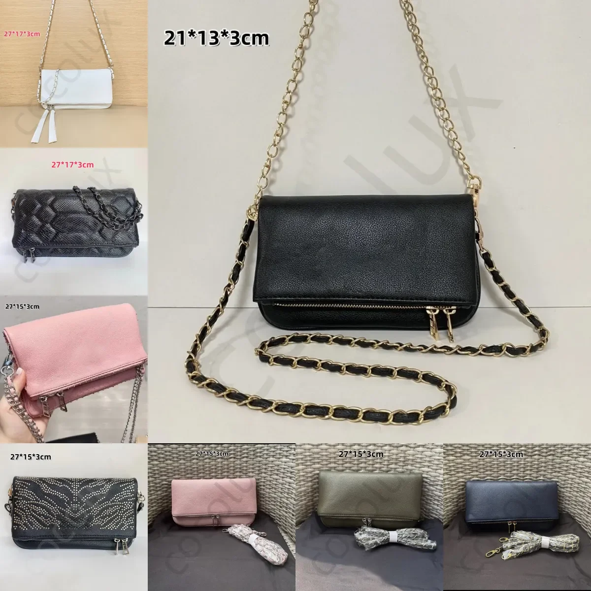 

Дизайнерская сумка Zadig & Voltaire Rock Swing Your Wings, женская сумка-тоут, сумка через плечо с цепочкой, сумка ZV, сумка Zadig & Voltaire