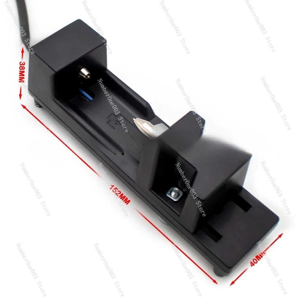 18650 26650 21700 Four-Wire System Internal Resistance Meter Test Bracket Battery Fixture Clamp Holder