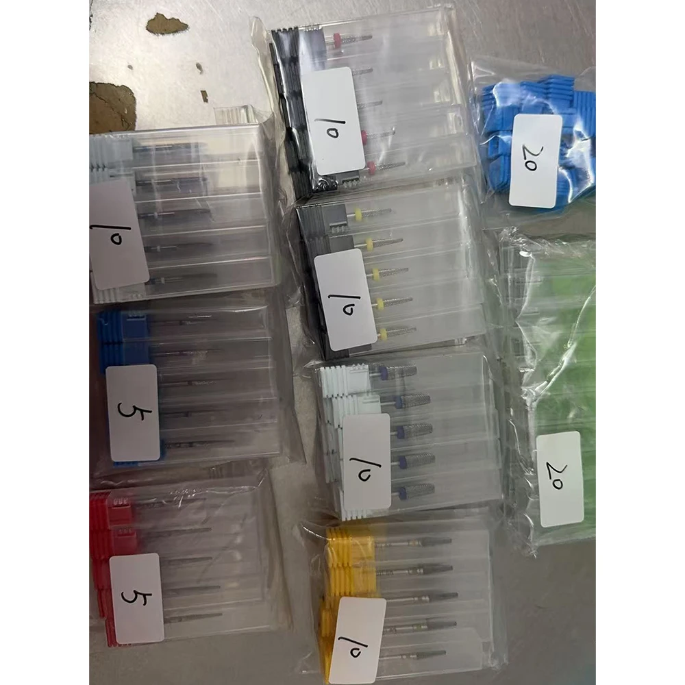 

твердосплавные сверла для ногтей