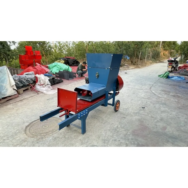 Hot Sale Baler Corn Silage Packaging Machine Square Hay Baler