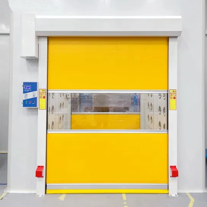 Manufacturing Rolling Shutter Doors Shaft Electric Steel Motor Garage Pvc For Rolling Shutter Door