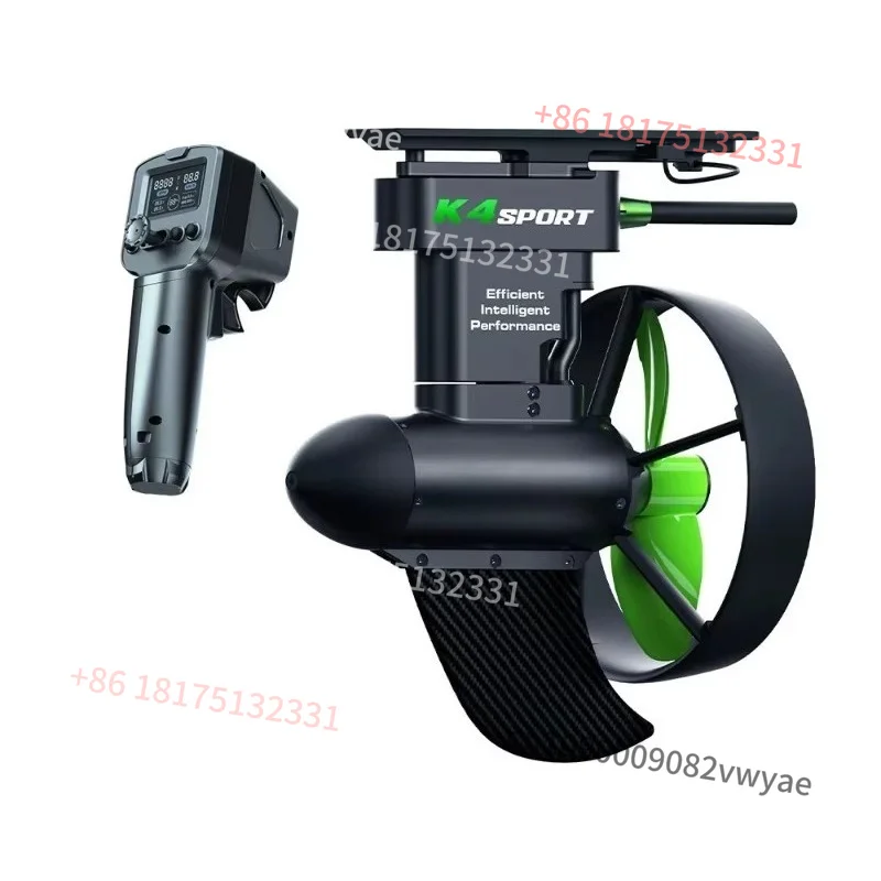 K4S high-power, high-speed propeller, 20 kg thrust.