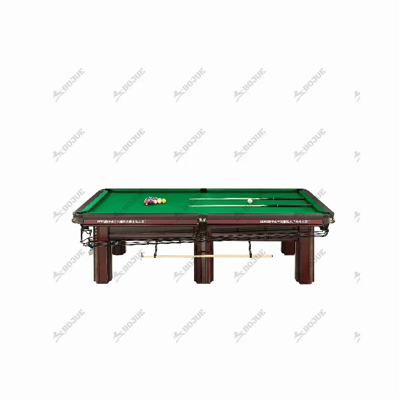 Airo High Quality Personalized Snooker Pool Table Custom Size with Leather Pocket Perfectly Tailored for Billiard Setup