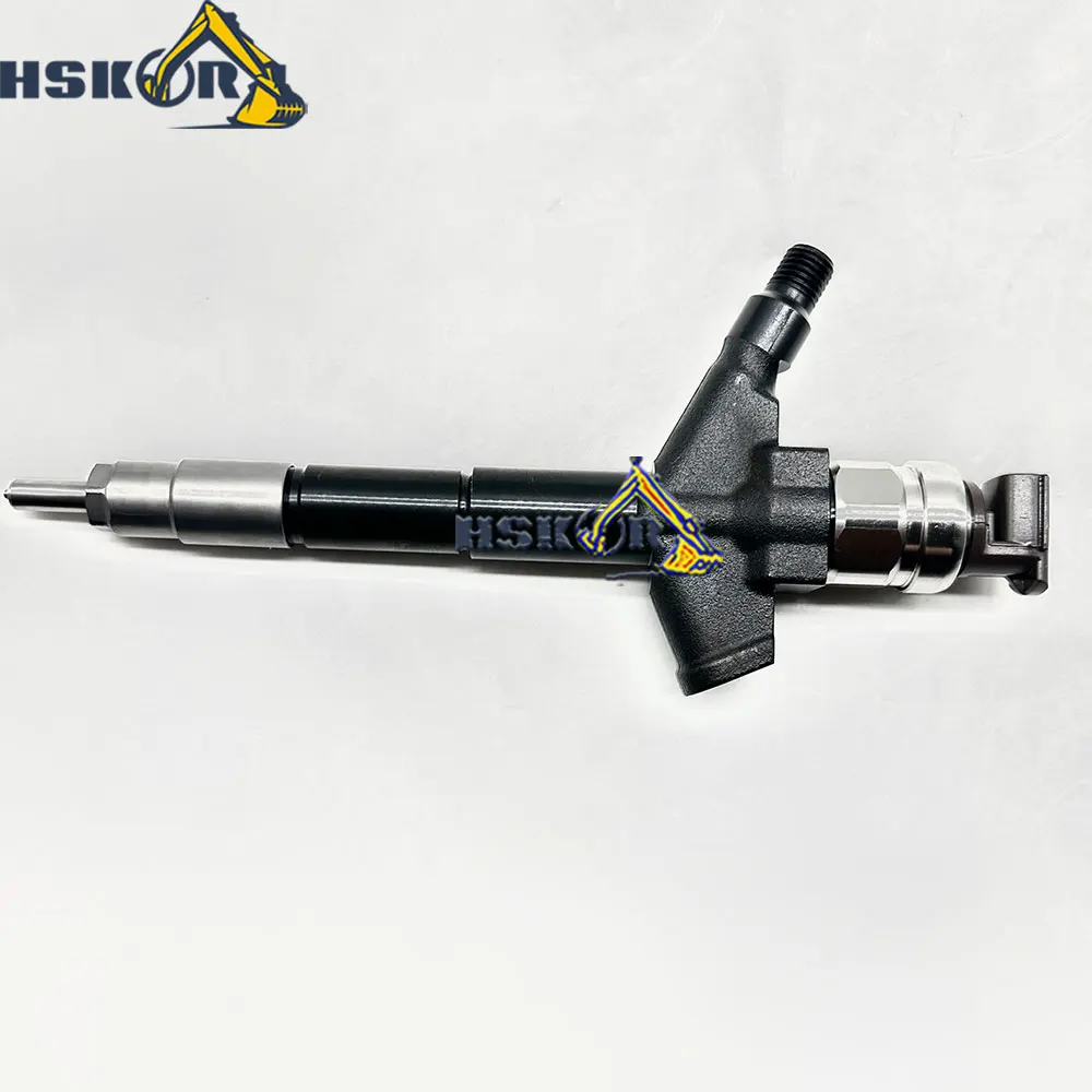 Common Diesel Fuel Injector Nozzle 295050-0300 16600-5X00A Injector Repair Kit Excavator Parts