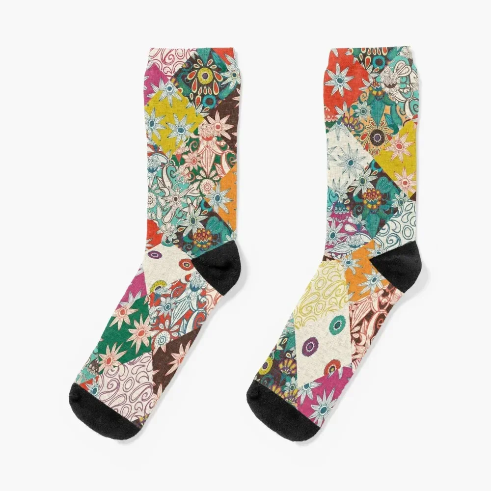

sarilmak patchwork Socks hiphop basketball kawaii Girl'S Socks Men's