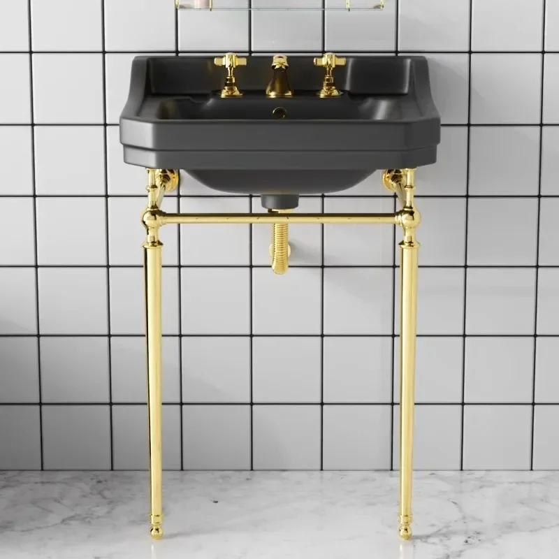 

Modern simple and high-end Italian retro style washbasin bracket
