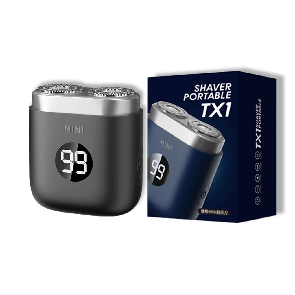 Mini Electric Shaver For Quick And Comfortable Shaving Experience Etc. Can All Be Done On One Device