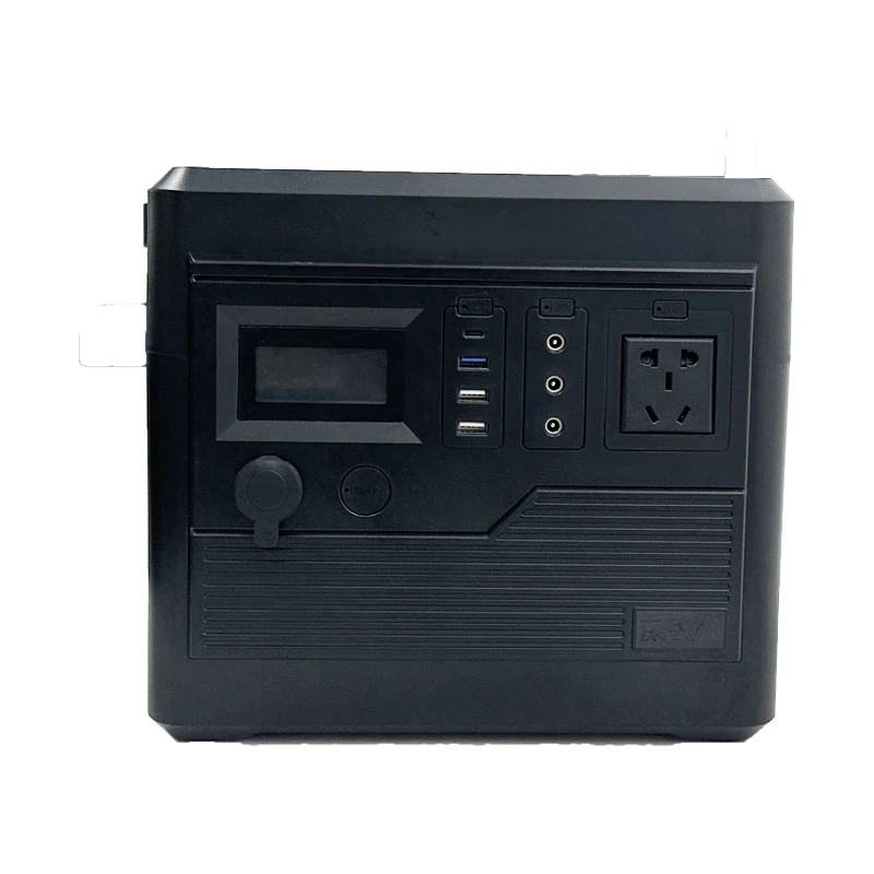 1000 watts solar generator camping lithium battery camping portable equipment power station camping activities home backup