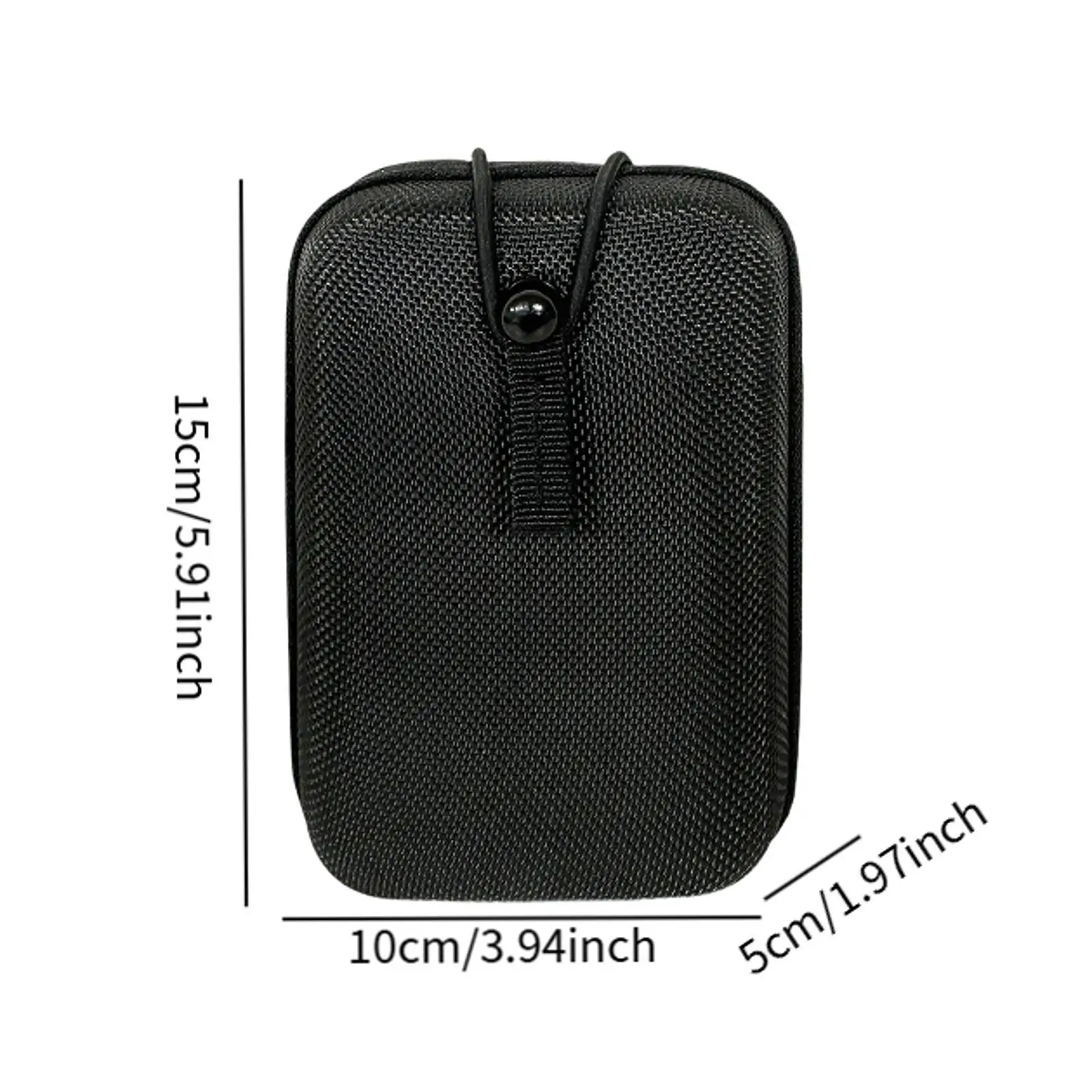 다용도 EVA 골프 거리 측정기 운반 케이스 골프 거리 측정기 가방 하드 쉘 케이스 실용적인 범용 휴대용 거리 케이스