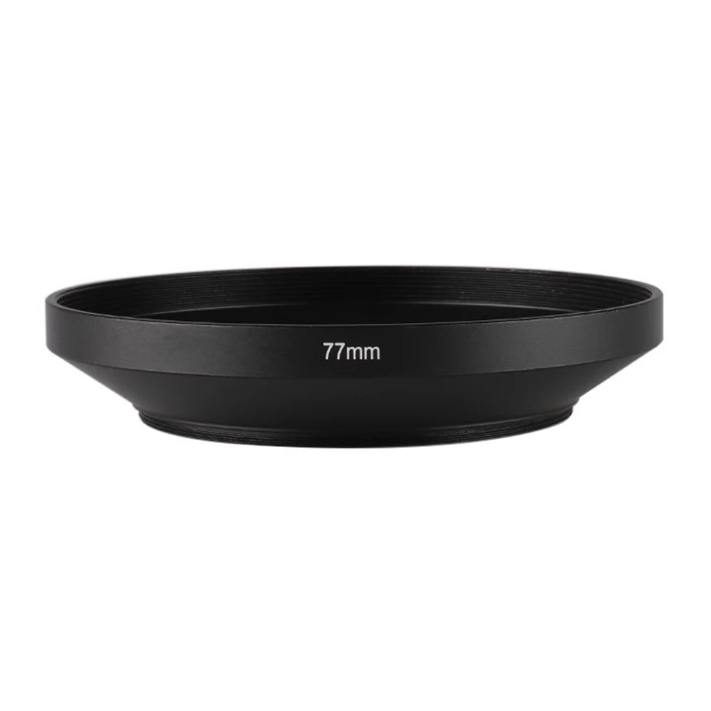 Metall-Objektivblende für DSLR-Kamera Objektivschutz Weitwinkel 39mm 40,5mm 43mm 46mm 49mm 52mm 55mm 58mm 62mm 72mm 77mm 82mm – Detail 25