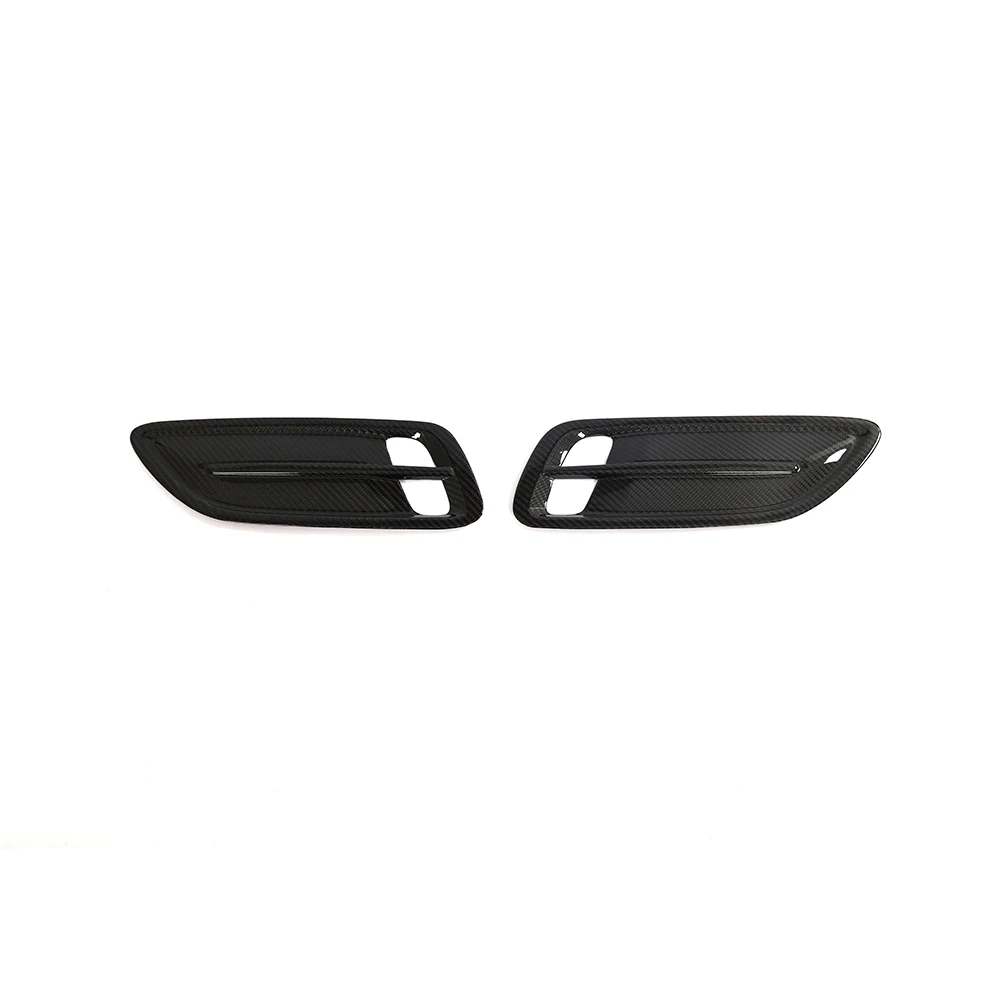 New  Auto  Modification  Pre-preg Carbon Fiber Car Bodykit Hood Vents Trims for KIA Stinger 2018 2023