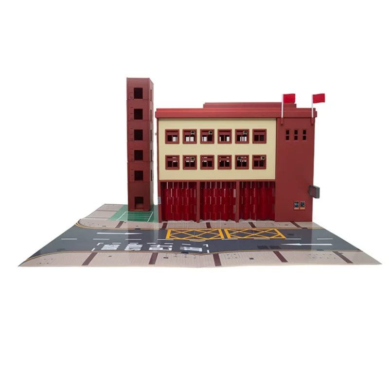 miniatura-1-64-ps1-diorama-de-estacion-de-bomberos-de-hong-kong-para-exhibicion-de-escenas-de-modelos-de-vehiculos-fundidos-a-presion