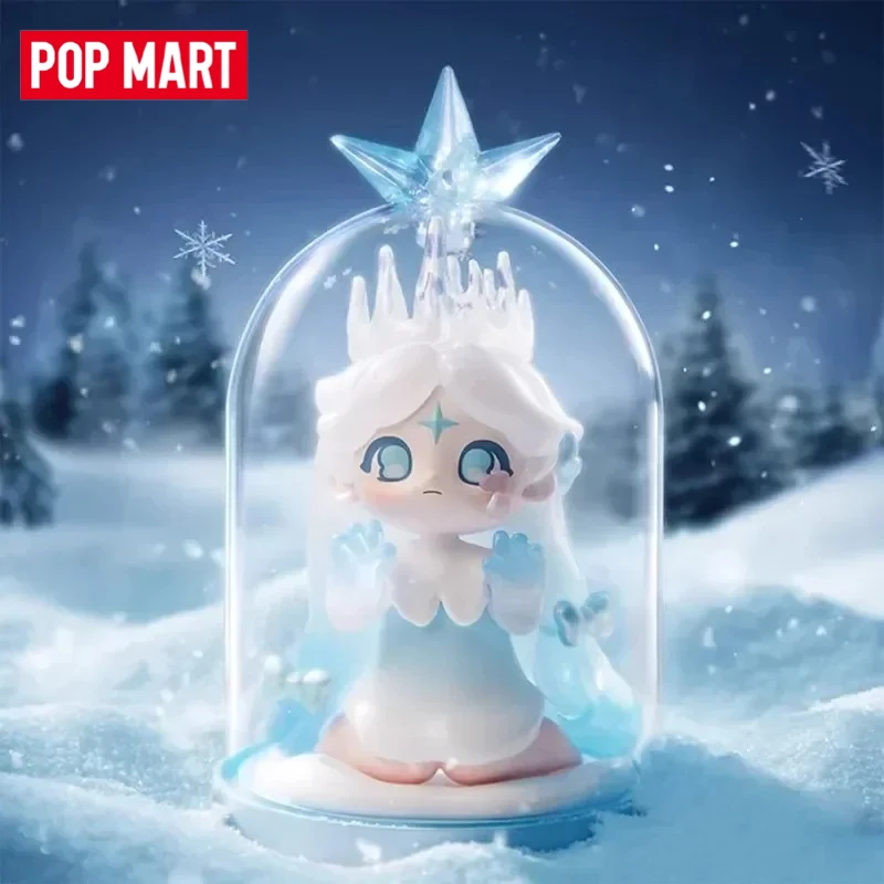 

POP MART AZURA Warm Christmas Series Blind Box Anime Figure Desktop Ornaments Collection New Year Gift Toys