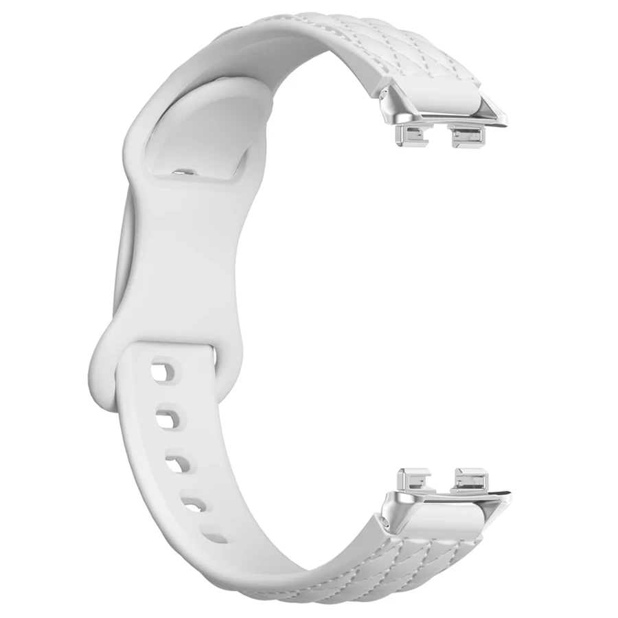 Bandje voor Huawei Band 11/11Pro 10 9 8 Sport Diamant Siliconen Armband Correa voor Huawei Band 8 9 10 11/11Pro Accessoires