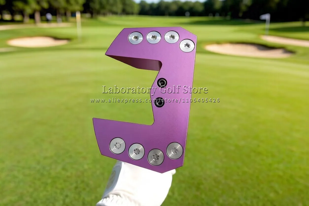 2026 New lab golf putter Trendy Best-Selling Zero-Torque Pusher MAX Dark-Horse Impact Surface Automatic Alignment Golf Pusher