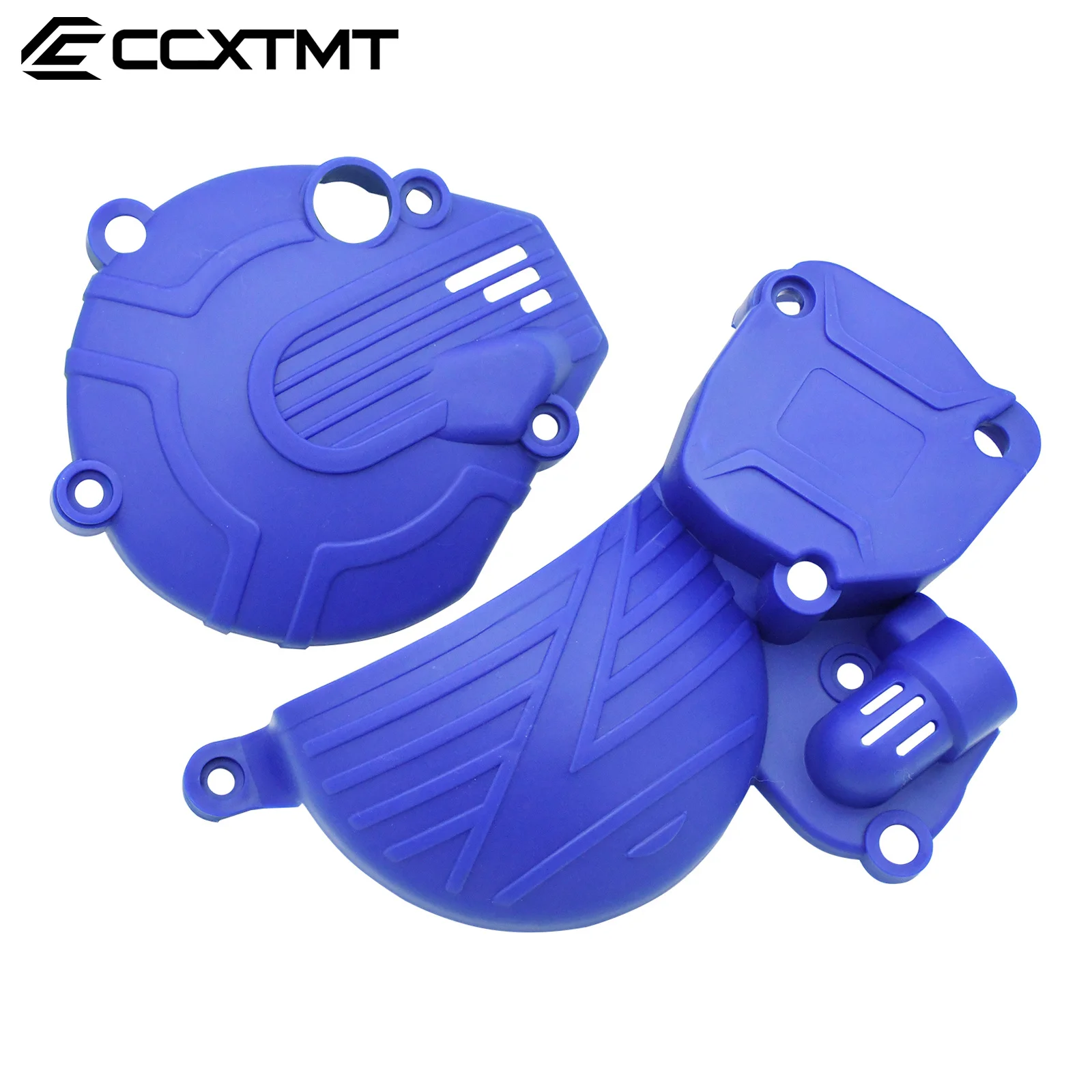 Motocross universal Clutch Protector Ignition Guard Water Pump Cover For KEWS K18 Hengjian HJ250 Kayo KT250 Yamaha DT230 MT250