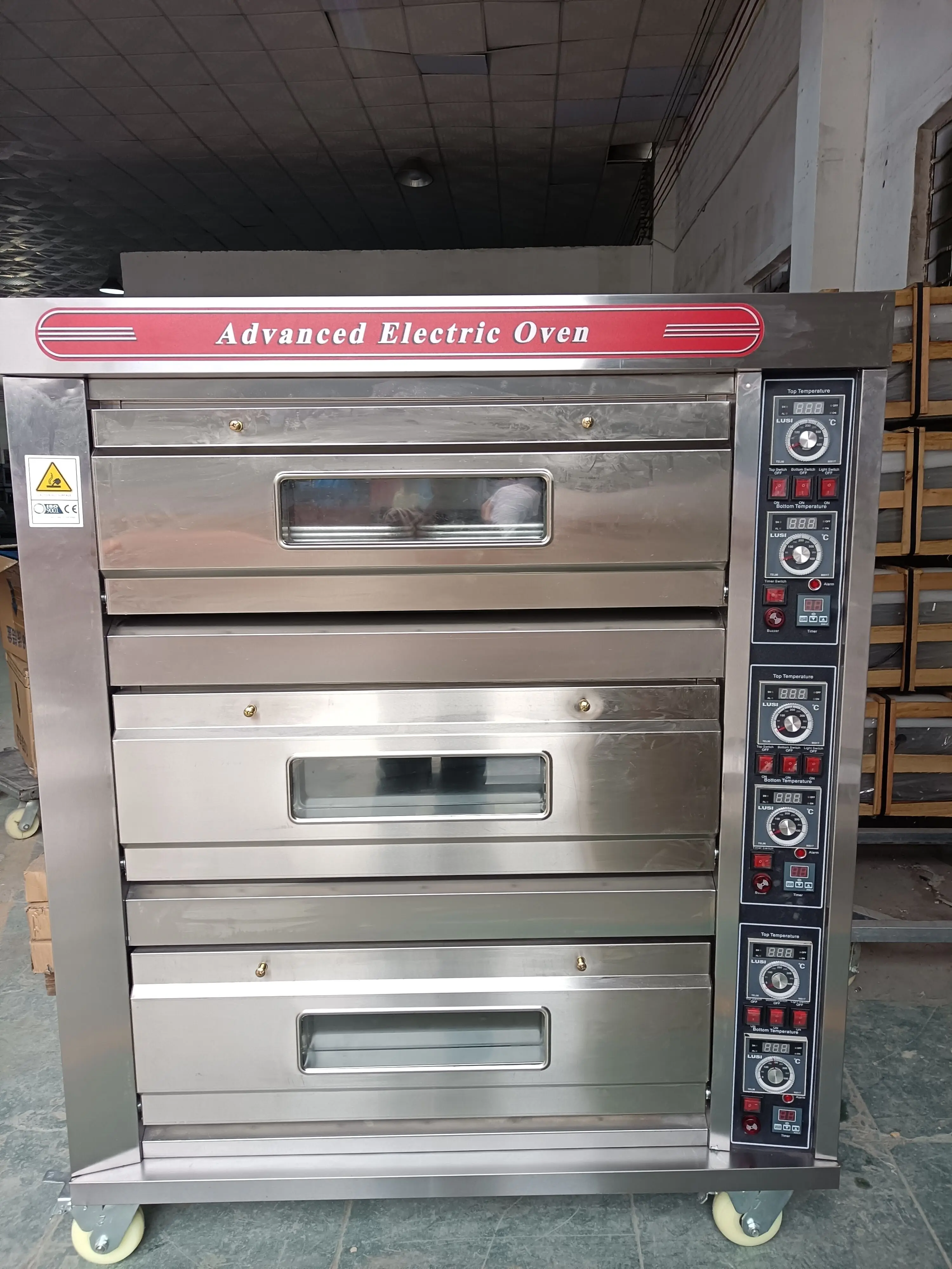 Professional Italy Bread Bake Machine Second Hand Bakery Oven for Sale