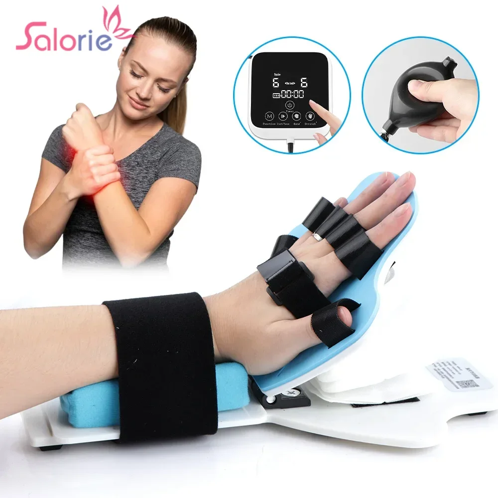 Wrist Joint Rehabilitation Training Device Fixed Orthodontic Brain Stroke Hemiplegia Hand Wrist Hand Neck Sprain Support Brace