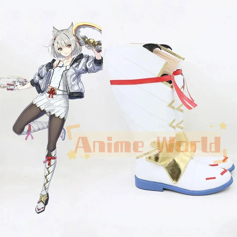 Mio 신발 코스프레 부츠YDZR