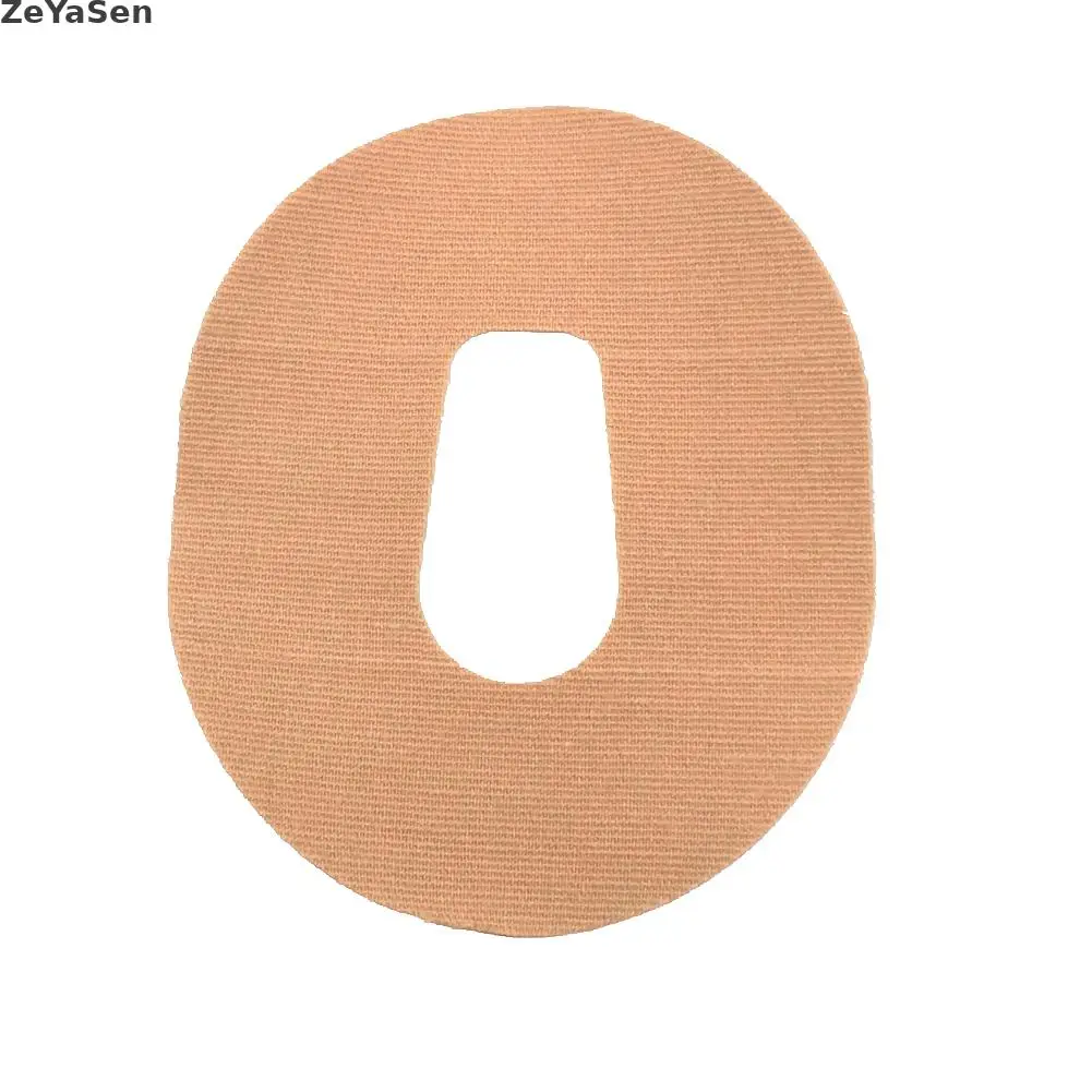 25 PCS Adhesive Patch CGM for Dexcom G6 and Freestyle Libre Waterproof Adhesive Patches Pre Cut Back Paper