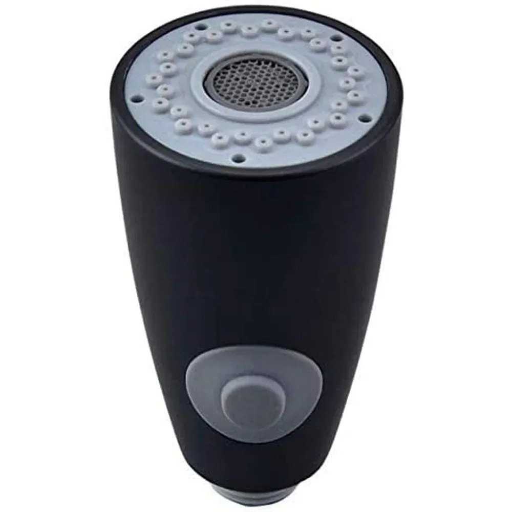 Pulvérisateur de buse ABS durable, économie d\'eau, pommeau de douche, remplacement du robinet d\'évier, nervures de cuisine
