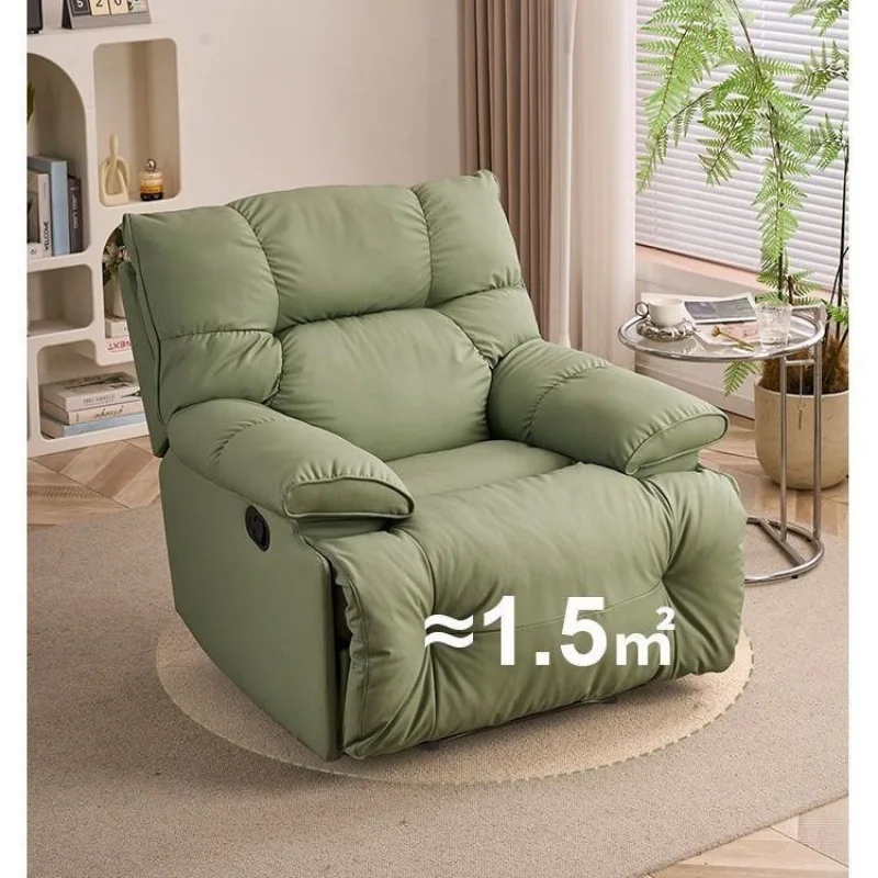 Customizable first-class space sofa single living room lazy sleeping rocking chair electric function