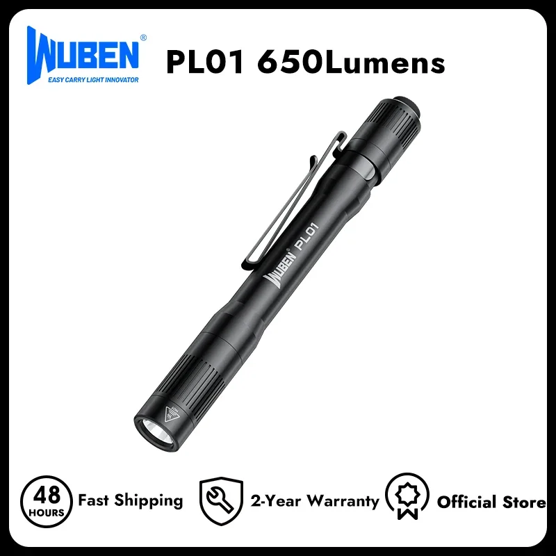 Wuben PL01 Pen Ligh…
