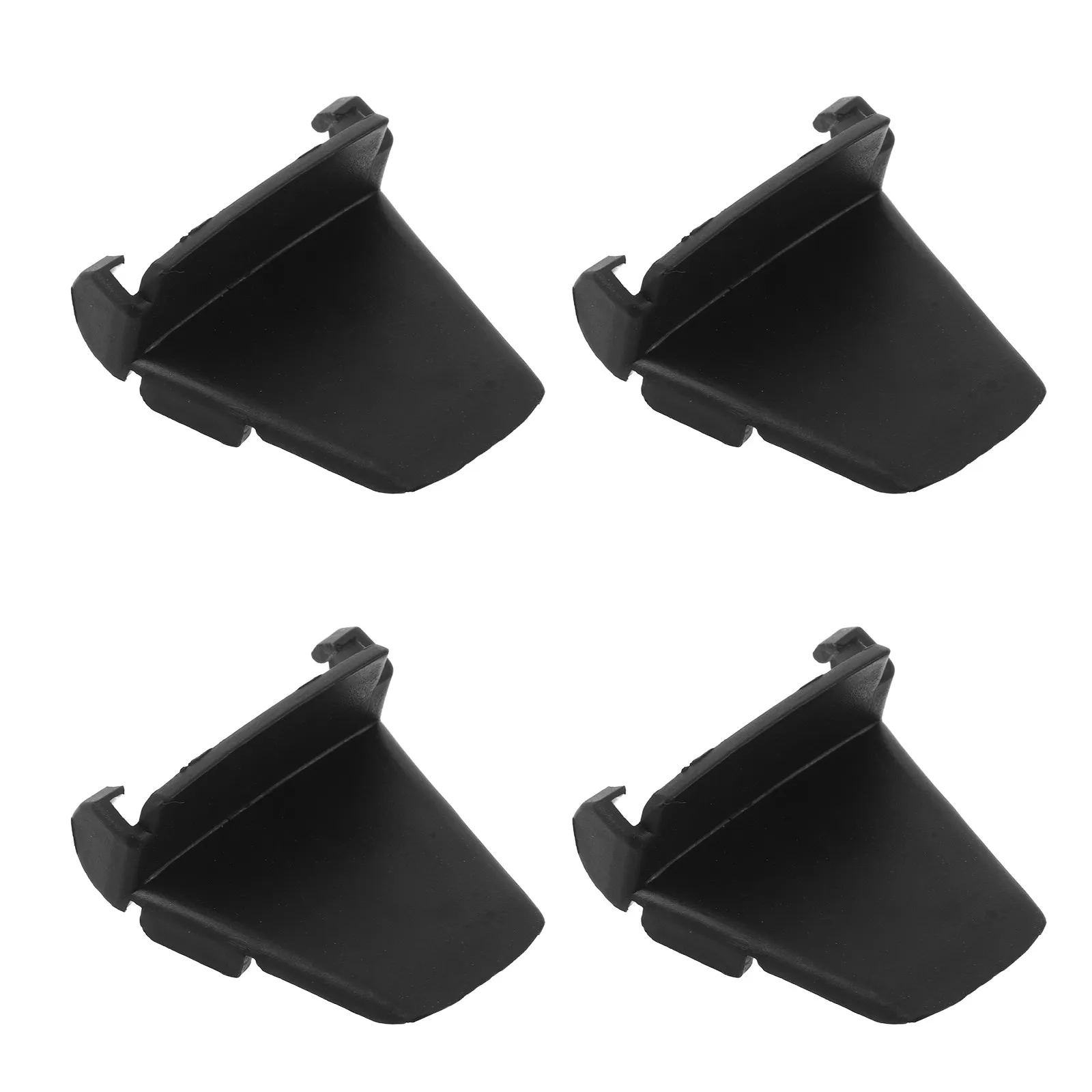 

4Pcs Tire Changer Jaw Protector Black Nylon Rim Safety Guard 60Mm for Manual Tire Machine Accessories Automotive Repair Workshop