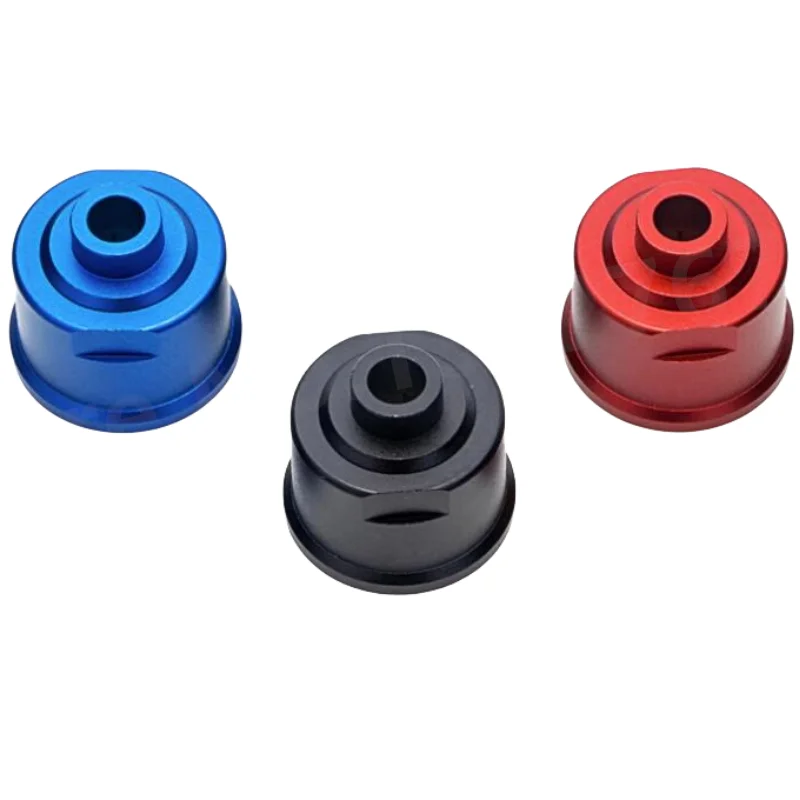 Metallo Anteriore Posteriore Differenziale Caso Per Traxxas Slash 4X4 VXL Stampede Rustler Remo Hobby 1/10 RC Auto Parti di Aggiornamento