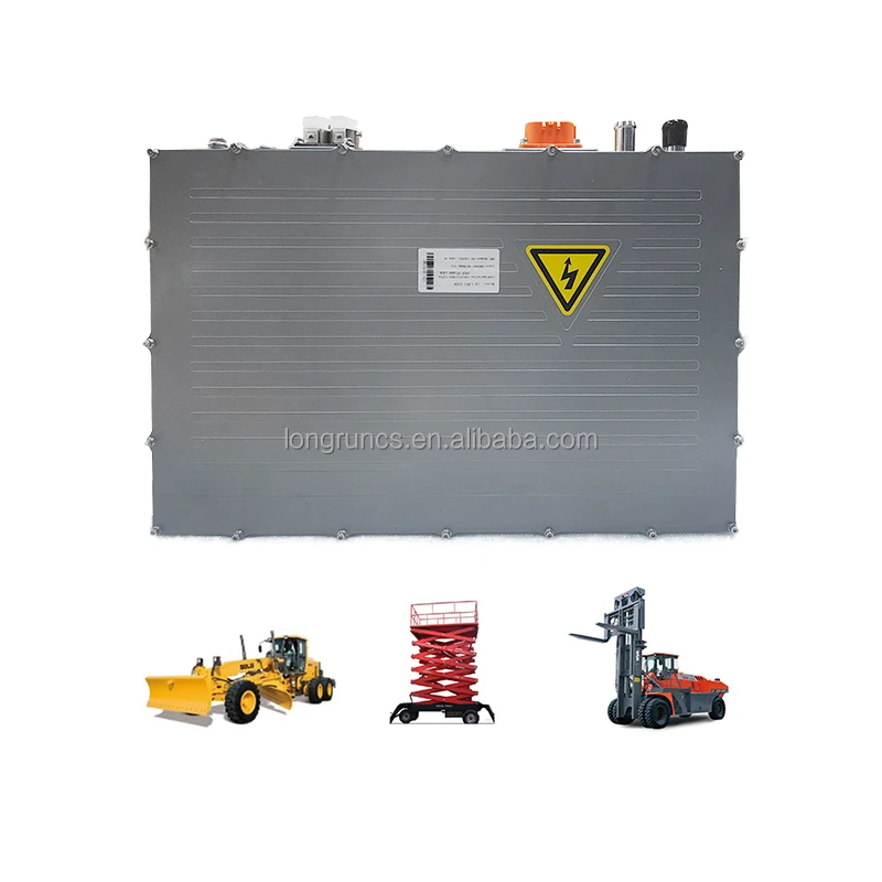 High Power 20KW Liquid Cooling Three Phase On Board Charger With CAN