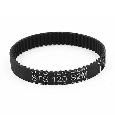 S2M-120 6mm Width 2mm Pitch 60 Teeth CNC Timing Belt for Stepper Motor