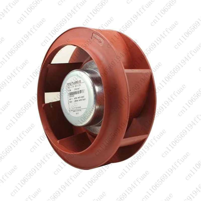 Cooling Fan  R1G175-AB63-02 M1G055-BD R1G175AB6302 175x69mm DC24V 34W Waterproof Centrifugal Purifie