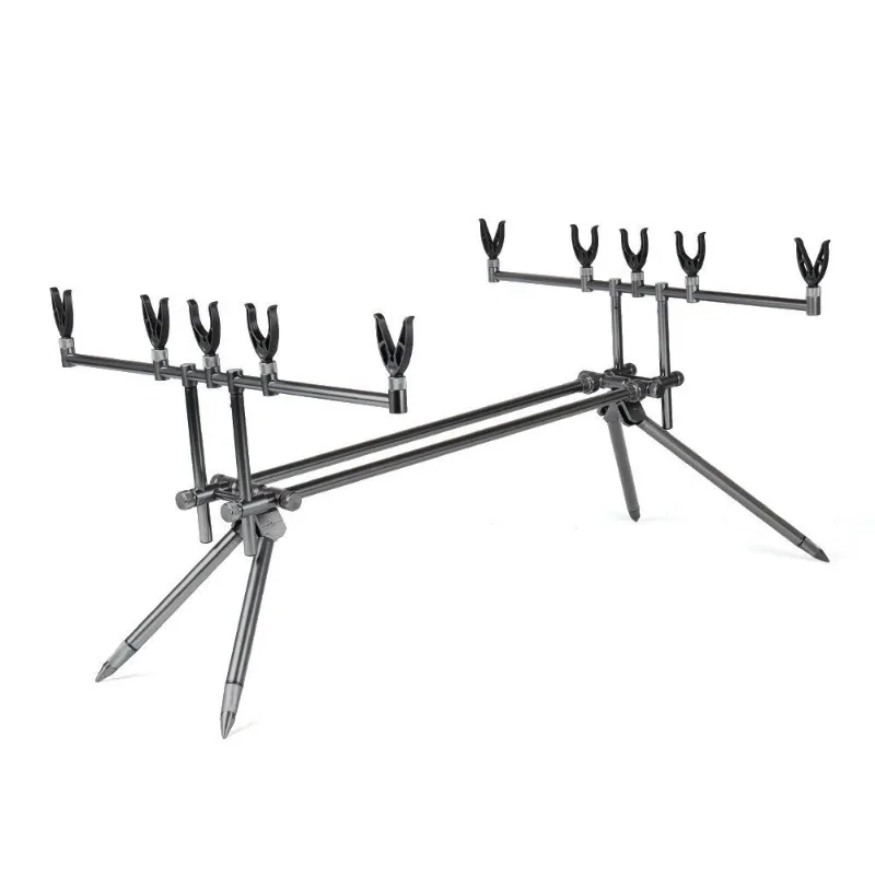 Stainless steel magnesium aluminum alloy lightweight upgraded set European professional bracket for carp fishing