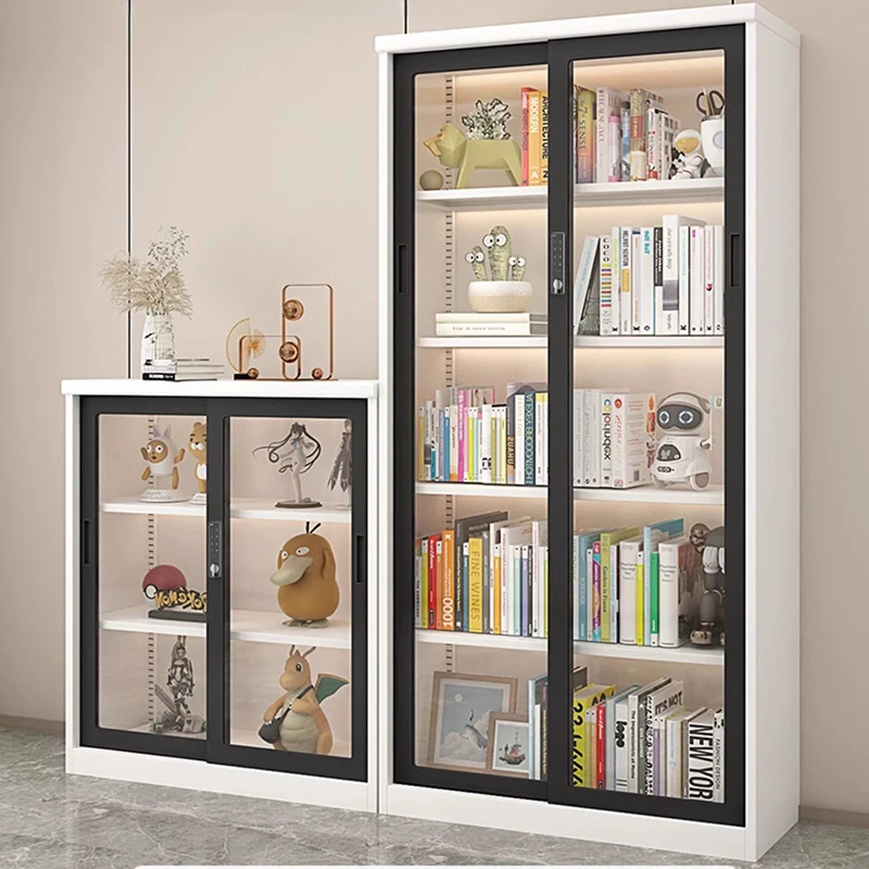 

Stand Bedroom Bookcases Storage Minimalist Library Cabinets Bookcases Nordic Mainstays Estante Para Livros Room Furniture