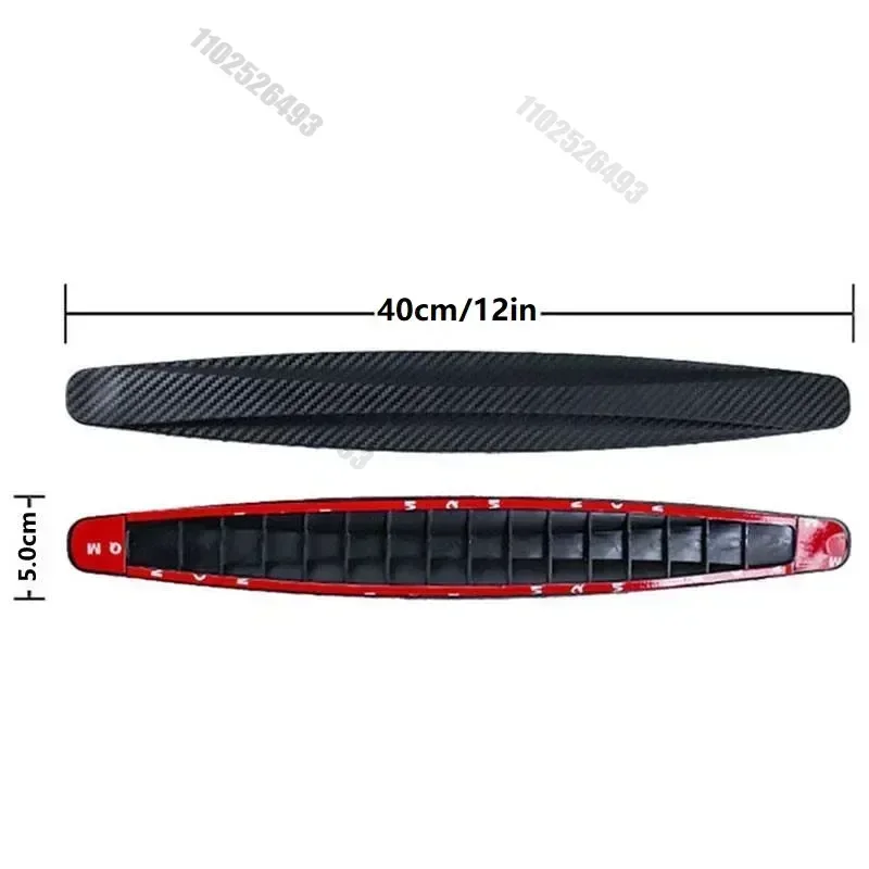 4/8pcs Universal Front Rear Bumper Corner Protector Guard Car Anti-collision Protection Decoration Strip Car Accessories New