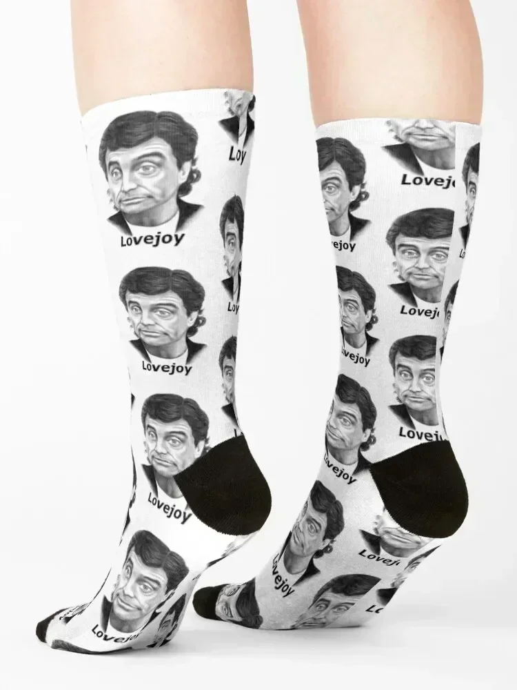 يلعب Ian McShane جوارب Lovejoy الجديدة في الموضة اليابانية Crossfit Designer Man Socks النسائية