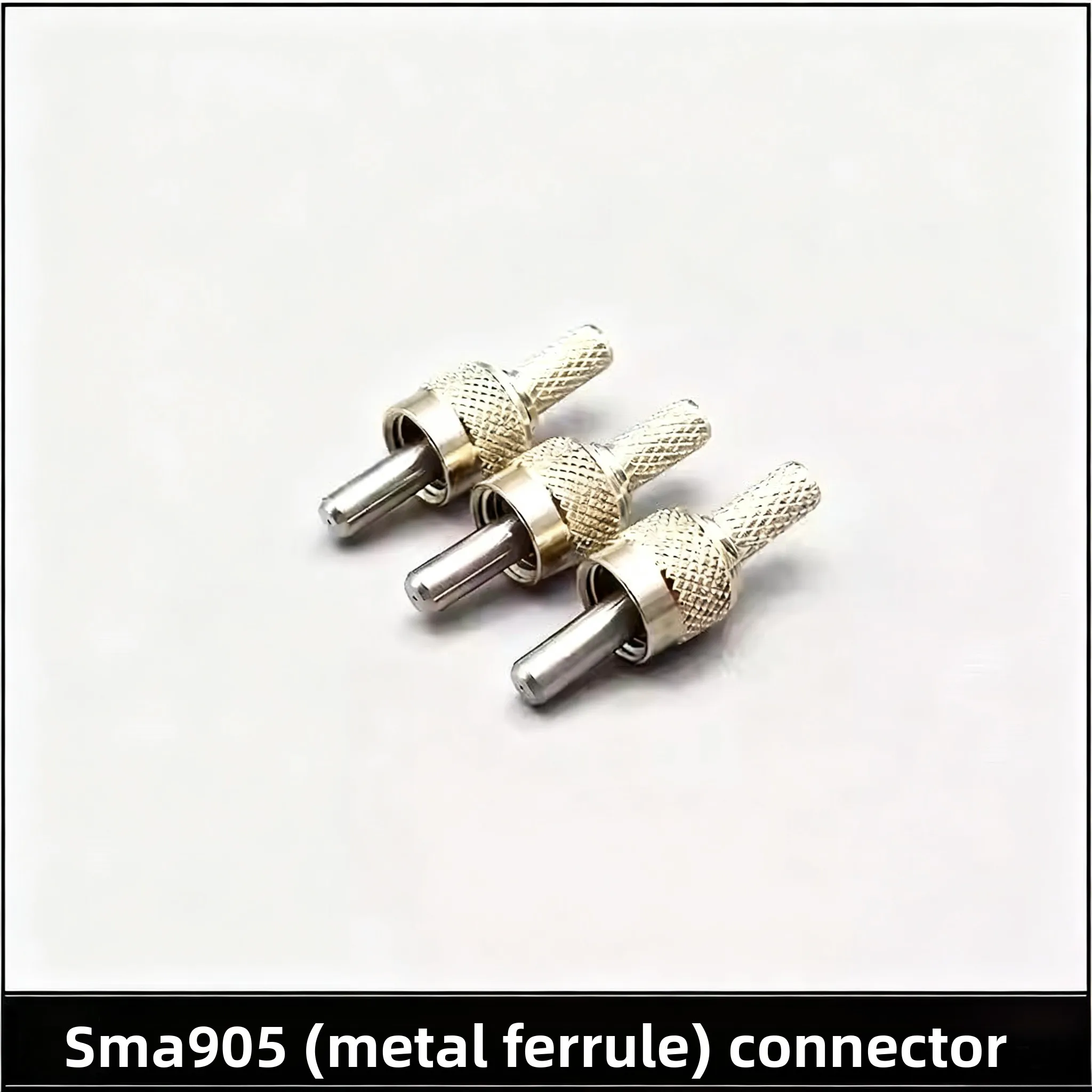 1pcs SMA905/FSMA905 Fiber Optic Connector SMA Hexagonal/circular Nut Metal/ceramic Large Aperture Plug Core
