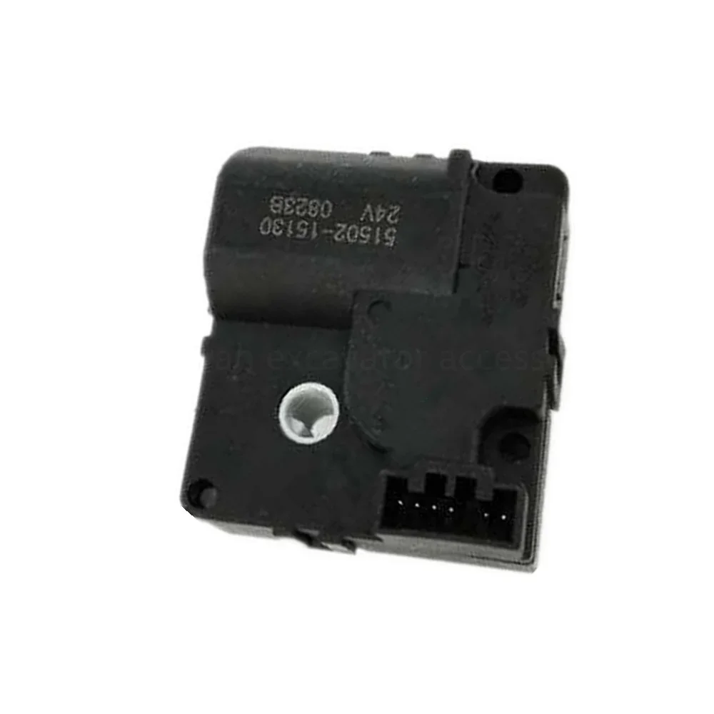 51502-15130 For Excavator Kato HD820-2-3 Doosan Daewoo DH380 Sumitomo SH210 350-5 Air Conditioning Heating Servo Motor Switch