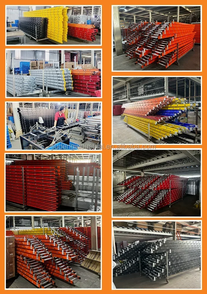Escalera De electricista De fibra De vidrio Extensible Fibra Escada De Fibra De vidrio Para Eletricistas Seguridad E Confiabilidade
