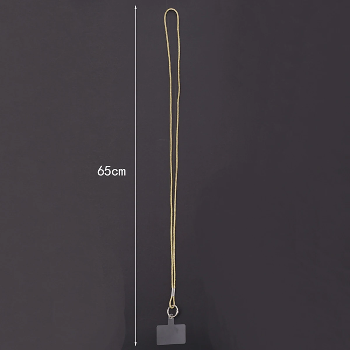 Mobile Phone Anti-Loss Lanyard Rhinestone Strap Hanging Phone Case Anti-Loss Hanging Ornaments Strap Keychain image 3