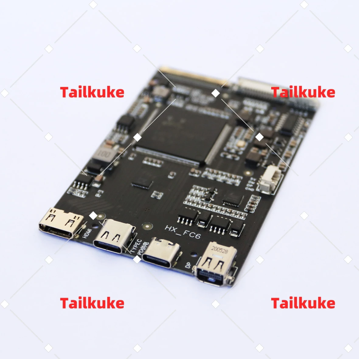 4K driver board type-c first-line wired projection DIY portable display 120HZ 144HZ touch HDR