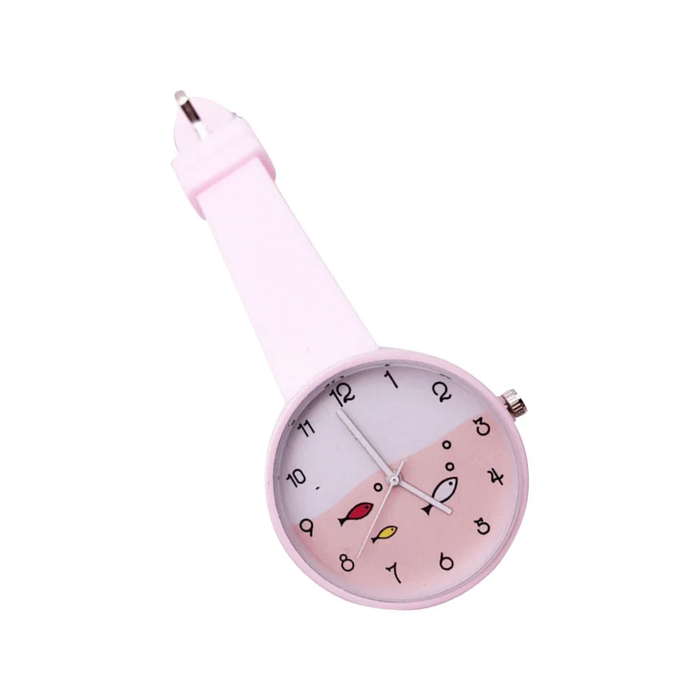 

Quartz Watches Women Cartoon Student Silicone Sports Girls Glass Decor Casual Precise Timekeeping Fashion Birthday Christmas