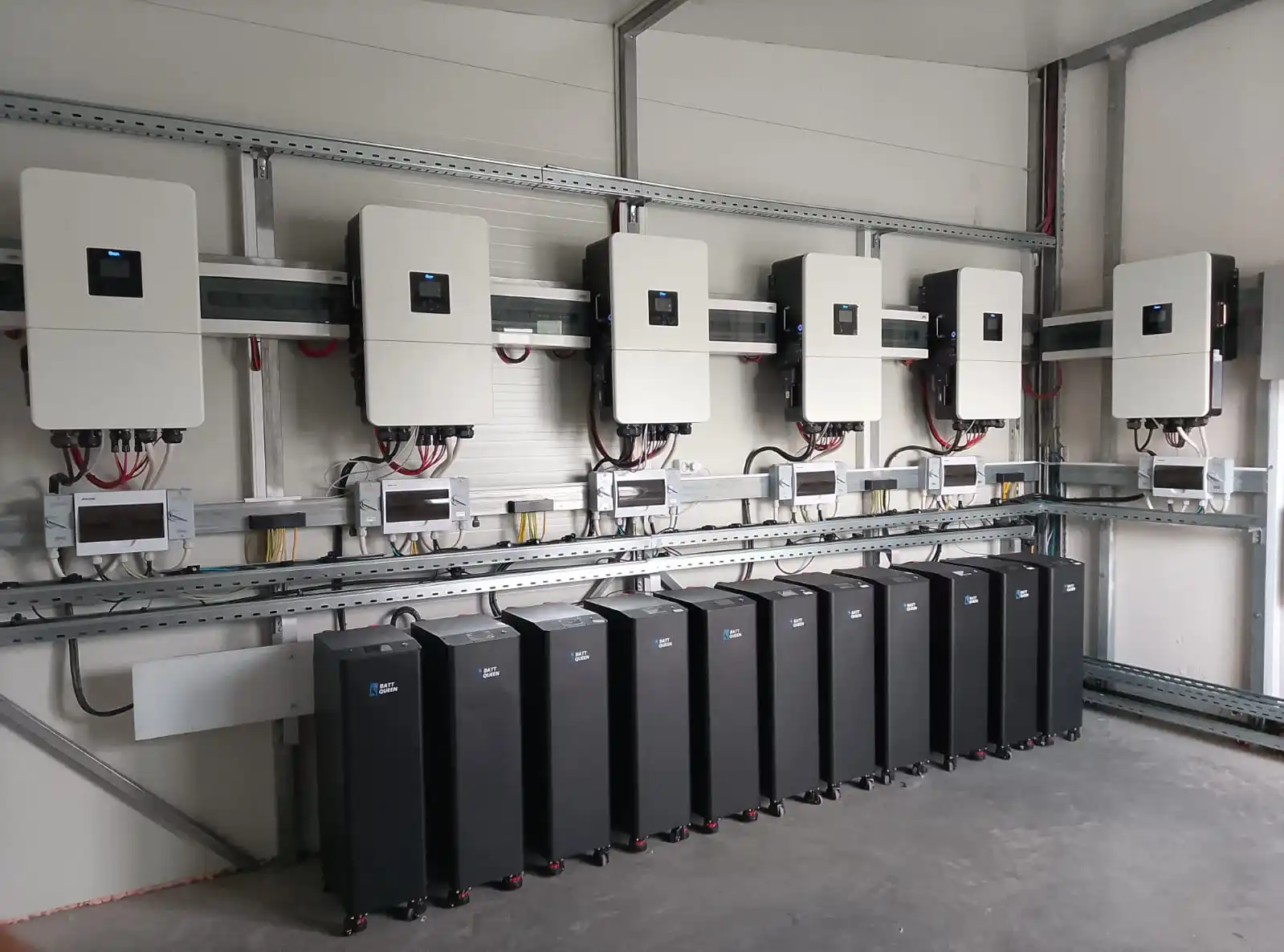 EU Stock 16KWH MB31 EVE314 Lifepo4 Battery DIY V4 Seplos Kits 8000 Cycles Grade A+ 10A Active Balancer CAN RS485 DIY Home Solar