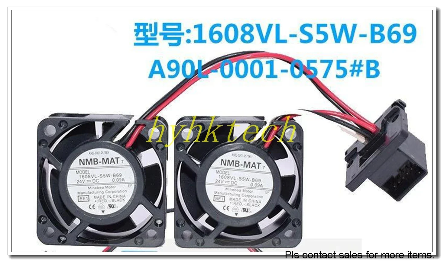A90L-0001-0575#A A90L-0001-0575#B 1608VL-S5W-B69 Original Frequency Converter Fan, Tested Before Shipment