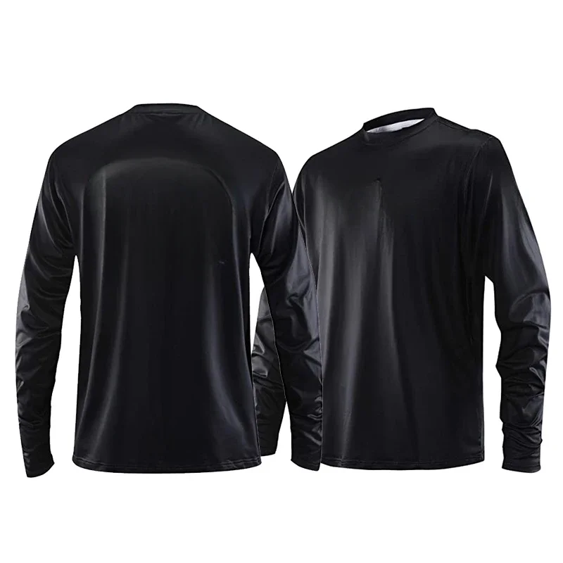 

Performance Fishing Shirt Vented Long Sleeve Uv Protection Men Sweatshirt Breathable Tops Summer Fishing Clothes Camisa De Pesca