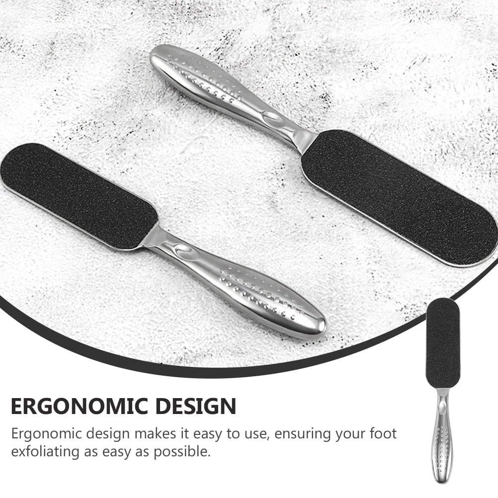 

Stainless Steel Foot File Professional Pedicure Rasp For Callus Exfoliator Dead Skin Remover Foot Scrubber Tool Pedicure