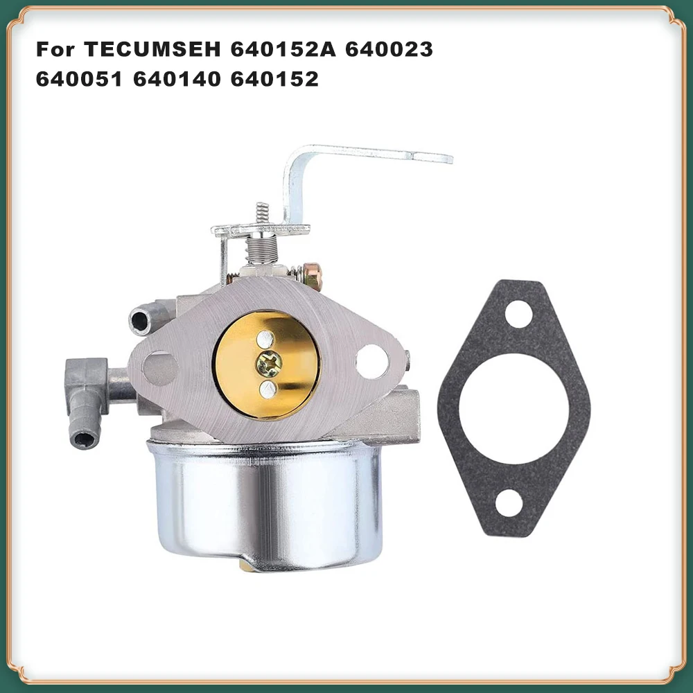 

Carburetor for Tecumseh Snow Blower - Replaces 640152A, 640023, 640051, 640140, 640152